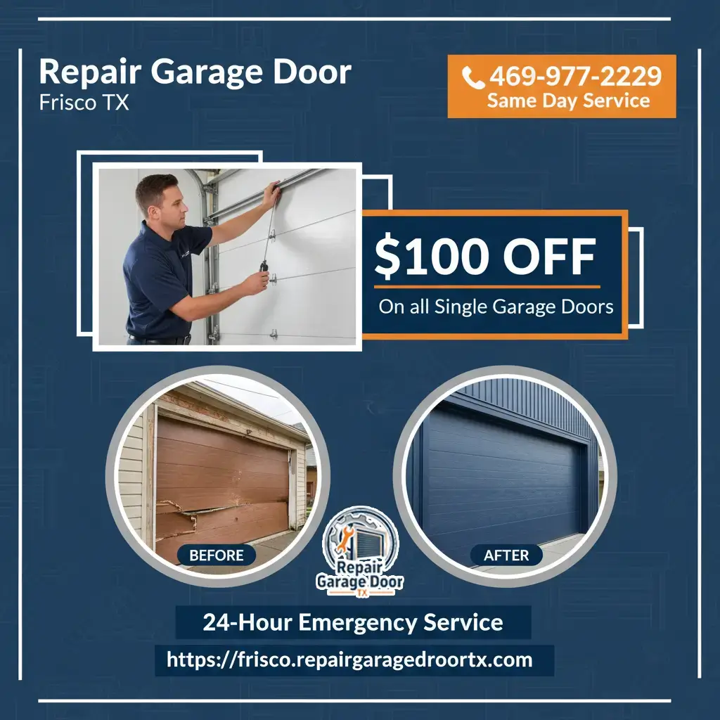 Garage Door Coupon