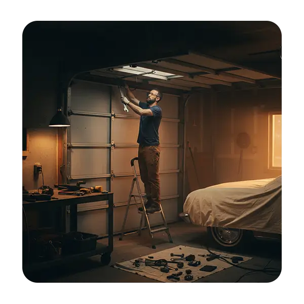 Repair Garage Door Frisco TX